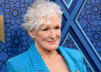 La actriz estadounidense Glenn Close. Foto: AFP.