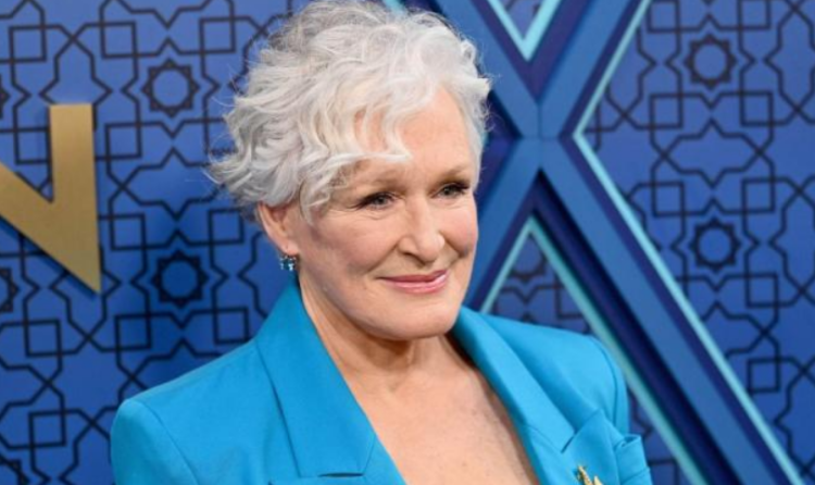 La actriz estadounidense Glenn Close. Foto: AFP.
