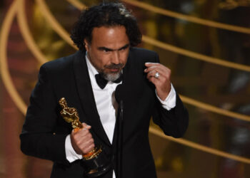 El director de cine mexicano Alejandro González Iñárritu. Foto: AFP.