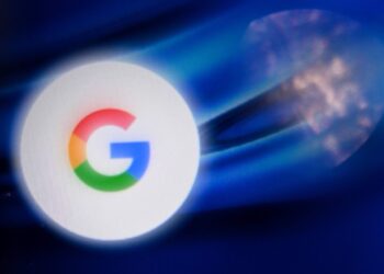 Rusia multa a Google con 21.000 millones de rublos. Foto: AFP.