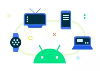 Imagen promocional del ecosistema multidispositivo que Google quiere crear con Android. Foto: Google.