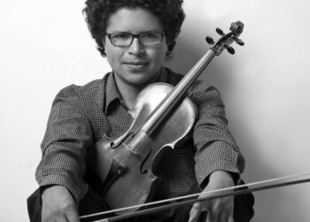 El violinista Gustavo Orihuela. Foto: Facebook.