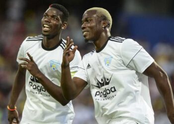 Siguen las acusaciones entre los hermanos Pogba. Foto: AFP.
