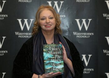 Hilary Mantel falleció a los 70 años de edad. Foto: AFP.