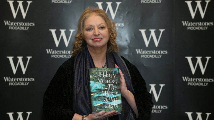 Hilary Mantel falleció a los 70 años de edad. Foto: AFP.