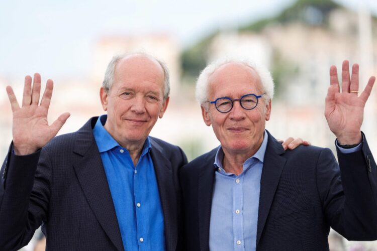 Los hermanos belgas Jean-Pierre y Luc Dardenne. Foto: AFP.