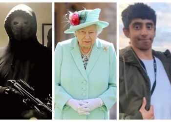 Jaswant Singh Chail, de 20 años, fue detenido el día de Navidad del año pasado, en el territorio del castillo de Windsor. Foto: socialtelecast.com.