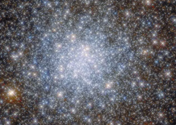 Cúmulo globular NGC 6638. Foto: ESA.
