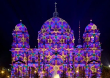 Berlín se suma al ahorro de energía por el impacto de la guerra y dejará de iluminar monumentos. Foto: AFP.