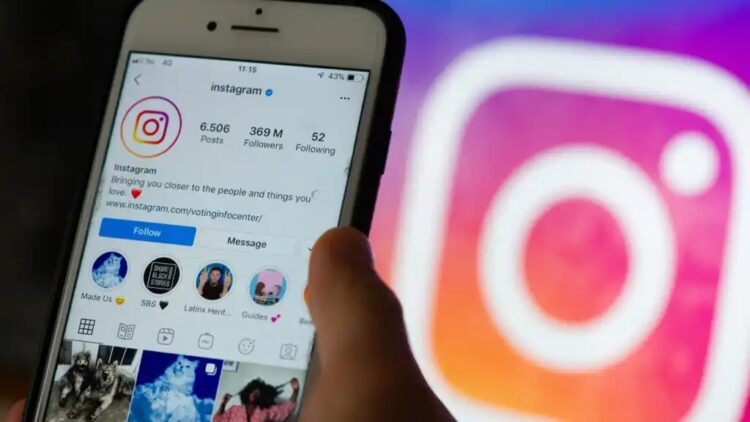 Instagram plantea mejoras para proteger a los menores de edad. Foto: AFP.