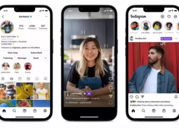 Nuevas opciones en Instagram para suscriptores. Foto: Meta.