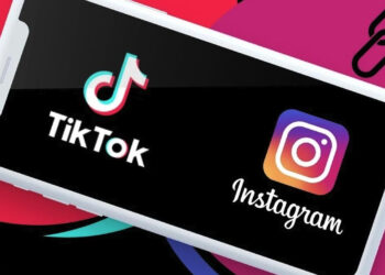 Logos de TikTok e Instagram. Foto: tunota.com.