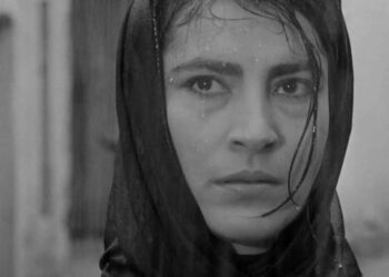La actriz griega Irene Papas. Foto: AFP.