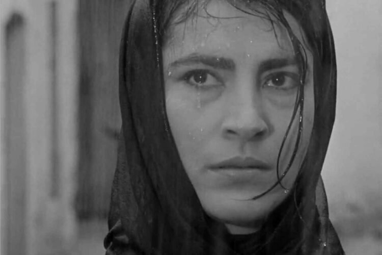 La actriz griega Irene Papas. Foto: AFP.