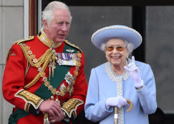 Isabel II, la reina de los 70 años de trono en el Reino Unido. Foto: AFP.
