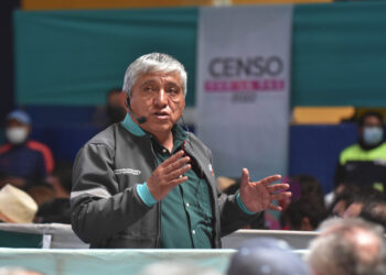 El alcalde paceño Iván Arias. Foto: APG.