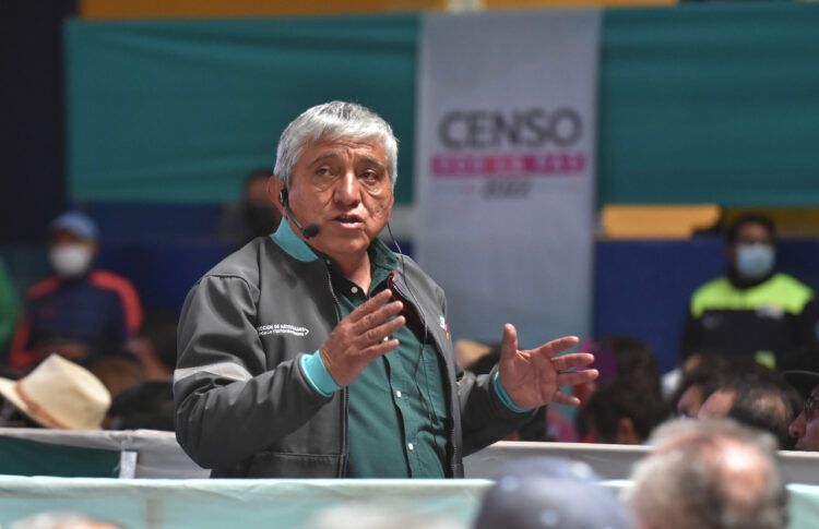 El alcalde paceño Iván Arias. Foto: APG.