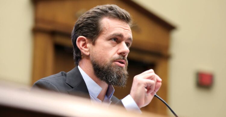 Jack Dorsey, compareciendo ante el Congreso de EE UU, en 2018. Foto: Reuters.