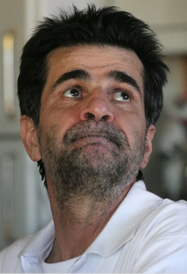 El cineasta Jafar Panahi, en su domicilio de Teherán, en mayo de 2010. Foto AFP.