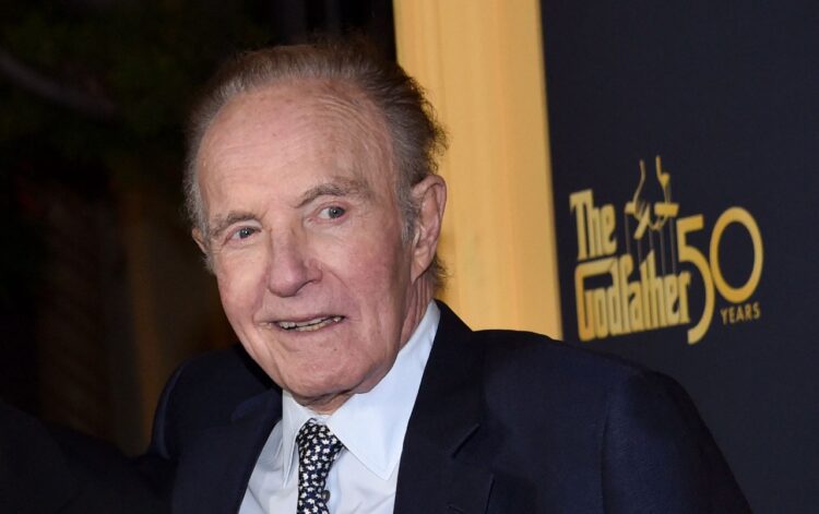 James Caan, en la celebración de los 50 años de 'El Padrino'. Foto: AFP.
