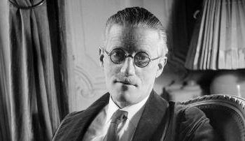 El reconocido literato James Joyce, autor de 'Ulises'. Foto: AFP.