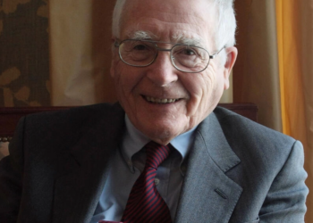 El científico británico James Lovelock. Foto: AFP.
