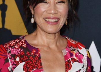 La productora Janet Yang, nueva presidenta de la Academia de las Artes y las Ciencias Cinematográficas. Foto: AFP.