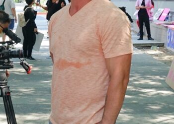 Jason Allen Alexander, exesposo de la artista Britney Spears. Foto: thesun.com.