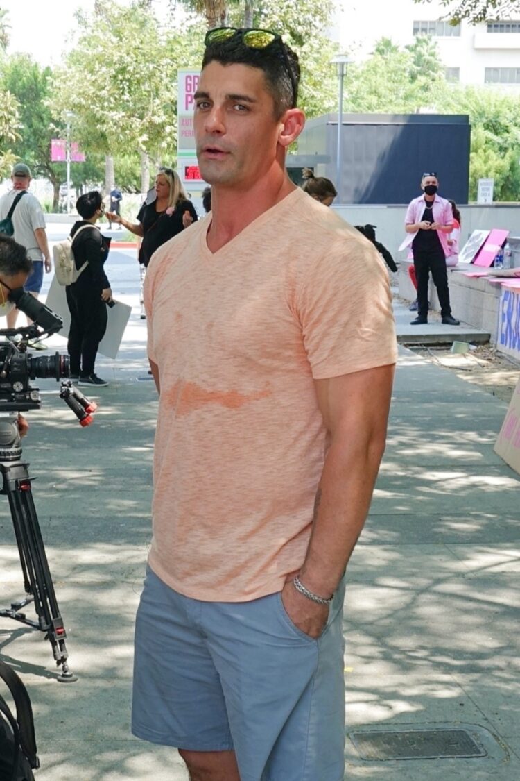 Jason Allen Alexander, exesposo de la artista Britney Spears. Foto: thesun.com.