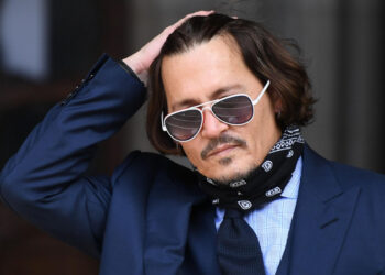 El actor estadounidense Johnny Depp. Foto: AFP.