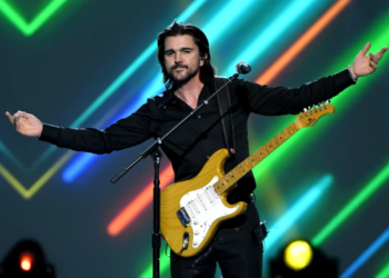 El artista colombiano en una presentación. Foto: Los Ángeles Times.
