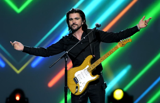 El artista colombiano en una presentación. Foto: Los Ángeles Times.