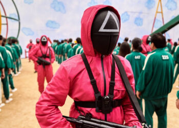 Escena de la exitosa serie asiática que alista su segunda temporada. Foto: Netflix.