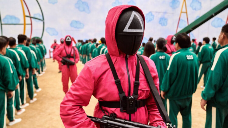 Escena de la exitosa serie asiática que alista su segunda temporada. Foto: Netflix.