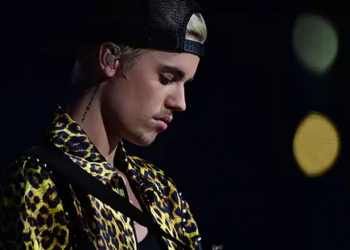 Justin Bieber en un concierto. Foto: AFP.