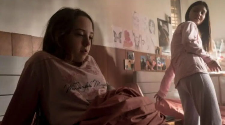 Una escena de la película 'La maternal', participante del Festival de San Sebastián. Foto: Cine con Ñ.