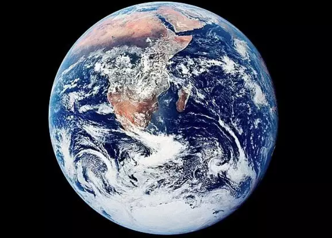 Imagen de La Tierra. Foto: NASA.