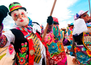La Tunantada, danza peruana que será mostrada por el MUSEF, este viernes. Foto: Redes Sociales.