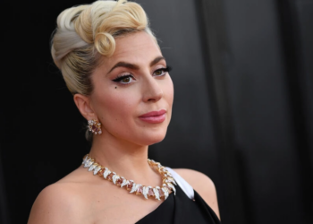 Lady Gaga filmaba en Italia cuando le robaron a punta de pistola a su paseador de perros y le robaron dos de sus mascotas. Foto: AFP.