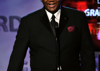 Lamont Dozier, gigante de la música soul. Foto: AFP.