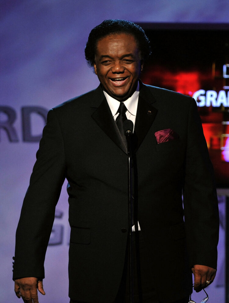 Lamont Dozier, gigante de la música soul. Foto: AFP.