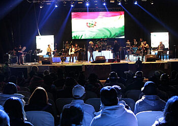 Imagen del lanzamiento del Plan Estratégico Nacional del Bicentenario. Foto: ABI.
