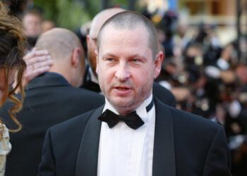 El cineasta danés Lars von Trier. Foto: AFP.