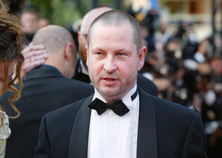 El cineasta danés Lars von Trier. Foto: AFP.