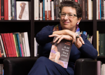 La escritora, editora y crítica literaria española Laura Freixas. Foto: heraldo.es.