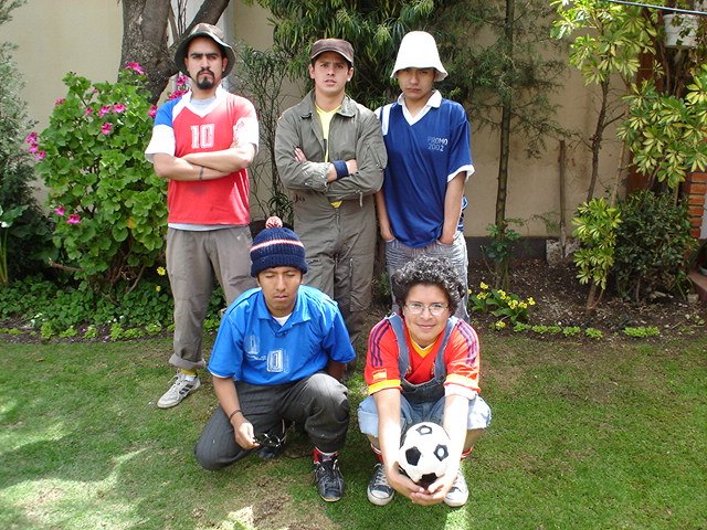 La banda paceña Los Tocayos. Foto: Los Tocayos.