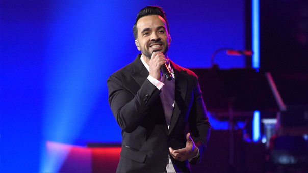 Luis Fonsi en su gira mundial 'Noche perfecta'. Foto: AFP.