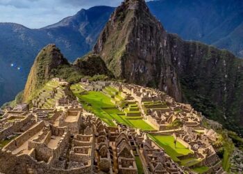 Ciudadela inca de Machu Picchu. Foto: AFP.