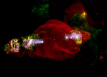 Nebulosa del manatí. Foto: ESA.