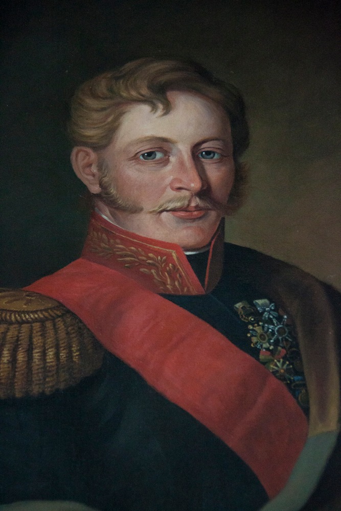 El Mariscal alemán Otto Felipe Braun. Foto: Colegio Alemán Mariscal Braun.